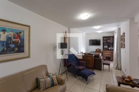 Sala de apartamento à venda com 3 quartos, 134m² em Anchieta, Belo Horizonte