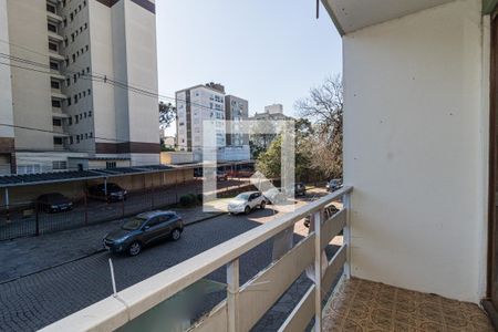 Varanda da Sala de apartamento para alugar com 3 quartos, 73m² em Jardim do Salso, Porto Alegre