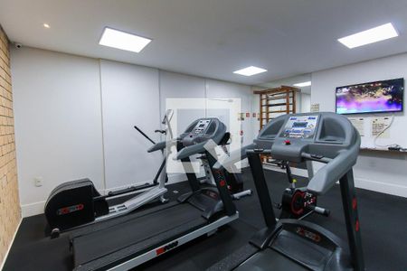 Apartamento à venda com 50m², 1 quarto e 1 vaga Apartamento à venda com 50m², 1 quarto e 1 vagaÁrea comum - Academia
