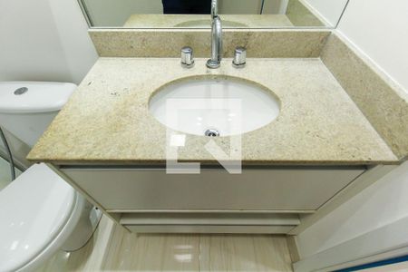 Apartamento à venda com 50m², 1 quarto e 1 vaga Apartamento à venda com 50m², 1 quarto e 1 vagaBanheiro