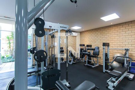 Apartamento à venda com 50m², 1 quarto e 1 vaga Apartamento à venda com 50m², 1 quarto e 1 vagaÁrea comum - Academia