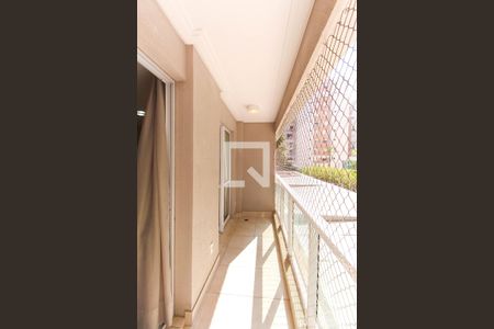 Apartamento à venda com 50m², 1 quarto e 1 vaga Apartamento à venda com 50m², 1 quarto e 1 vagaVaranda