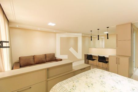 Apartamento à venda com 50m², 1 quarto e 1 vaga Apartamento à venda com 50m², 1 quarto e 1 vagaSala/Quarto