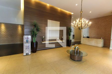 Apartamento à venda com 50m², 1 quarto e 1 vaga Apartamento à venda com 50m², 1 quarto e 1 vagaHall social