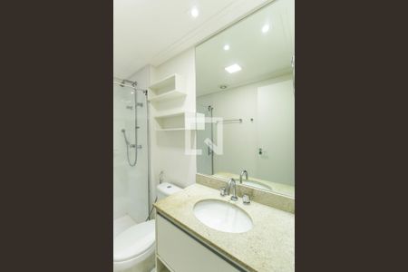 Apartamento à venda com 50m², 1 quarto e 1 vaga Apartamento à venda com 50m², 1 quarto e 1 vagaBanheiro