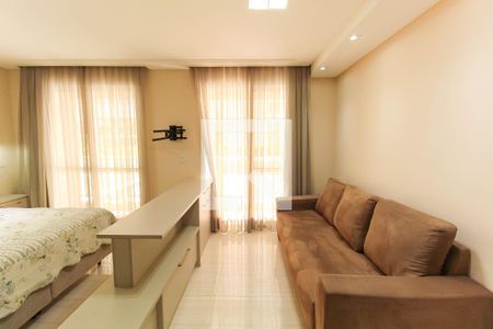 Apartamento à venda com 50m², 1 quarto e 1 vaga Apartamento à venda com 50m², 1 quarto e 1 vagaSala/Quarto