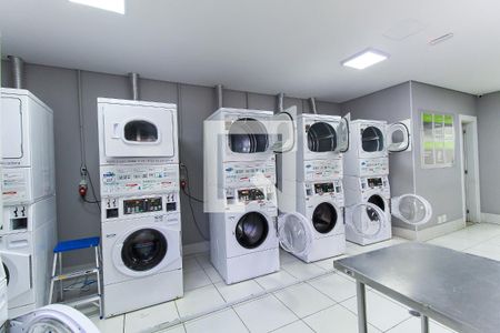 Apartamento à venda com 50m², 1 quarto e 1 vaga Apartamento à venda com 50m², 1 quarto e 1 vagaLavanderia
