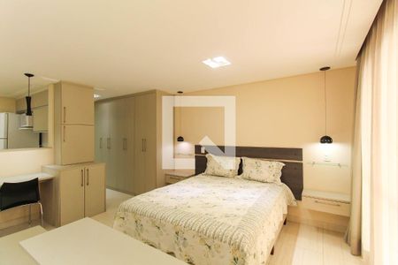 Apartamento à venda com 50m², 1 quarto e 1 vaga Apartamento à venda com 50m², 1 quarto e 1 vagaSala/Quarto