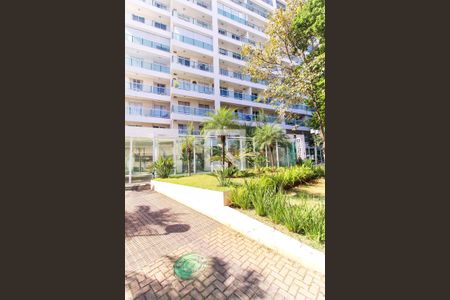 Apartamento à venda com 50m², 1 quarto e 1 vaga Apartamento à venda com 50m², 1 quarto e 1 vagaFachada