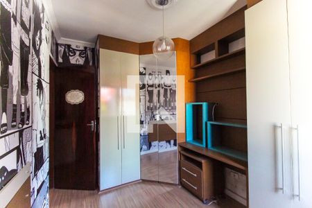 Quarto 1 de apartamento para alugar com 2 quartos, 50m² em Jardim Luciana, Itaquaquecetuba