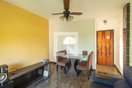 Sala de apartamento para alugar com 2 quartos, 55m² em Campo Grande, Rio de Janeiro