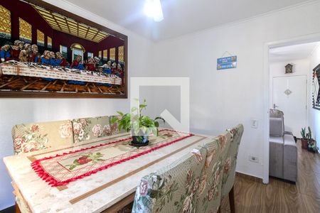 Sala de Jantar de apartamento à venda com 2 quartos, 46m² em Vila Vermelha, São Paulo