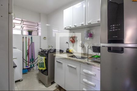 Apartamento à venda com 46m², 2 quartos e 1 vagaCozinha