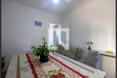 Sala de Jantar de apartamento à venda com 2 quartos, 46m² em Vila Vermelha, São Paulo