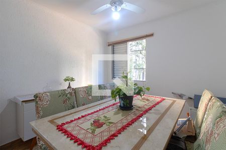 Sala de Jantar de apartamento à venda com 2 quartos, 46m² em Vila Vermelha, São Paulo