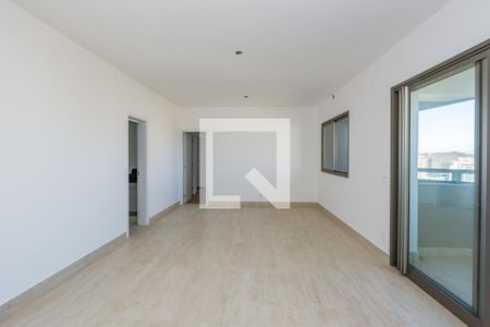 Sala de apartamento para alugar com 3 quartos, 127m² em Vila das Flores, Nova Lima