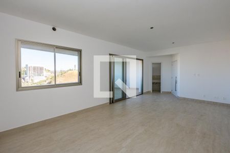 Sala de apartamento para alugar com 3 quartos, 127m² em Vila das Flores, Nova Lima
