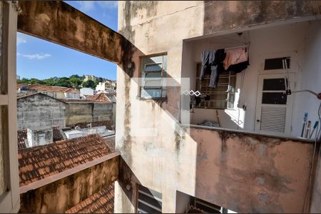 Vista da Sala de apartamento para alugar com 2 quartos, 68m² em Rio Comprido, Rio de Janeiro