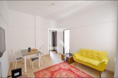 Sala de apartamento para alugar com 2 quartos, 68m² em Rio Comprido, Rio de Janeiro