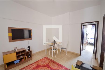 Sala de apartamento para alugar com 2 quartos, 68m² em Rio Comprido, Rio de Janeiro