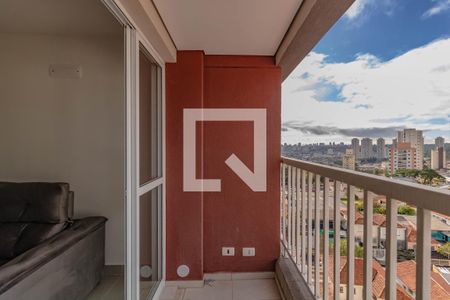 varanda de apartamento para alugar com 1 quarto, 38m² em Jabaquara, São Paulo