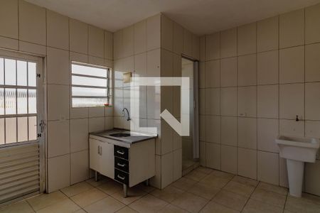 Cozinha  de casa para alugar com 1 quarto, 50m² em Americanópolis, São Paulo