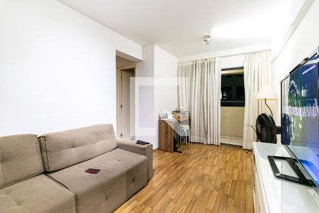 Sala de apartamento à venda com 2 quartos, 50m² em Jardim das Flores, São Paulo