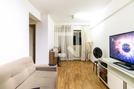 Sala de apartamento à venda com 2 quartos, 50m² em Jardim das Flores, São Paulo