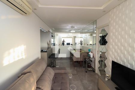 Sala de TV de apartamento à venda com 2 quartos, 86m² em Vila Aricanduva, São Paulo