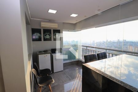 Varanda de apartamento à venda com 2 quartos, 86m² em Vila Aricanduva, São Paulo