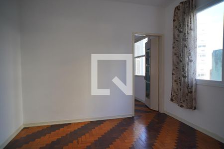 Sala de apartamento para alugar com 1 quarto, 46m² em Centro Histórico, Porto Alegre