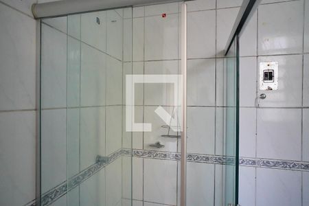 Banheiro de apartamento para alugar com 1 quarto, 46m² em Centro Histórico, Porto Alegre