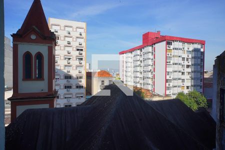 Quarto - Vista de apartamento para alugar com 1 quarto, 46m² em Centro Histórico, Porto Alegre