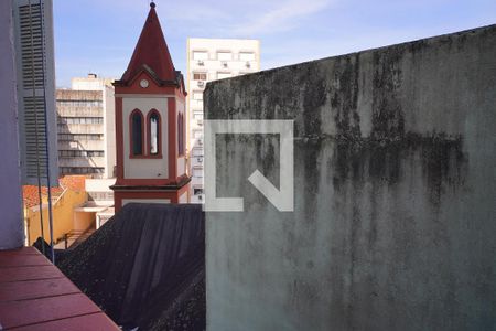 Sala - Vista de apartamento para alugar com 1 quarto, 46m² em Centro Histórico, Porto Alegre