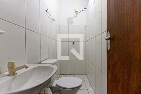 Banheiro 2 de apartamento para alugar com 2 quartos, 70m² em Barreiros, São José