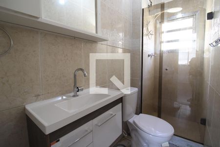 Banheiro Social de apartamento à venda com 2 quartos, 49m² em Freguesia de Jacarepaguá, Rio de Janeiro