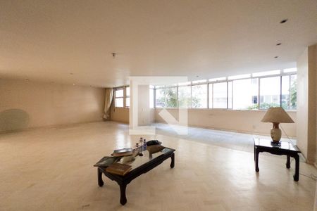 Sala de apartamento à venda com 5 quartos, 305m² em Copacabana, Rio de Janeiro