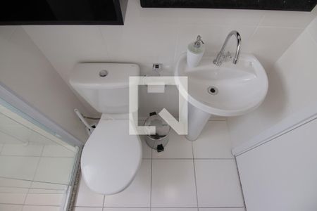 Apartamento para alugar com 41m², 2 quartos e sem vagaBanheiro