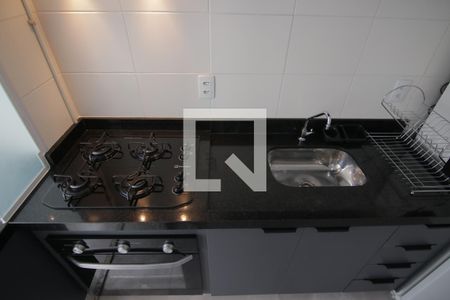 Cozinha de apartamento para alugar com 2 quartos, 41m² em Jardim Belém, São Paulo