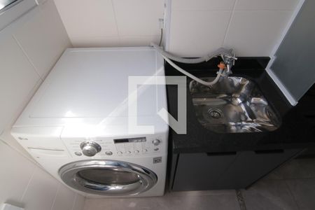 Área de Serviço de apartamento para alugar com 2 quartos, 41m² em Jardim Belém, São Paulo