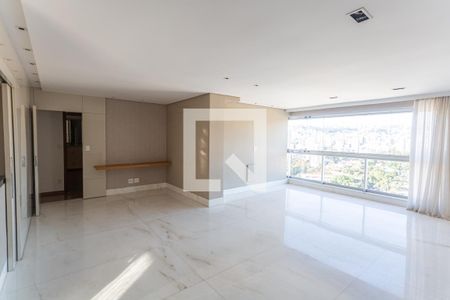 Sala de apartamento para alugar com 4 quartos, 147m² em Lourdes, Belo Horizonte