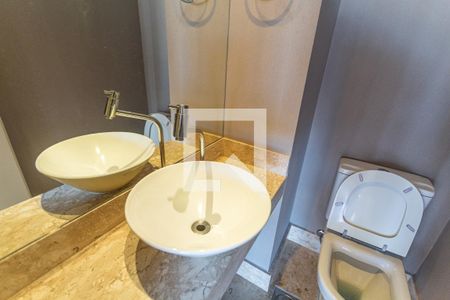 Pia do Lavabo da Sala de apartamento para alugar com 4 quartos, 147m² em Lourdes, Belo Horizonte