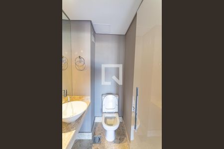 Lavabo da Sala de apartamento para alugar com 4 quartos, 147m² em Lourdes, Belo Horizonte