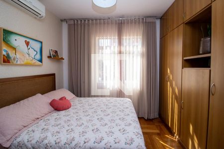 Suite de apartamento à venda com 3 quartos, 88m² em Sagrada Família, Belo Horizonte