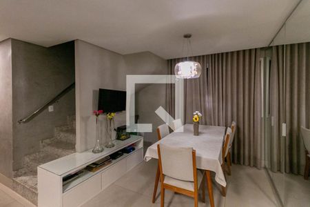 Sala de apartamento à venda com 2 quartos, 156m² em Cruzeiro, Belo Horizonte