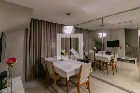 Sala de apartamento à venda com 2 quartos, 156m² em Cruzeiro, Belo Horizonte