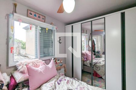 Quarto da suíte de casa à venda com 3 quartos, 150m² em Jardim Gagliardi, São Bernardo do Campo