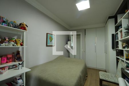 Suite 1 de apartamento à venda com 2 quartos, 96m² em Jardim, Santo André