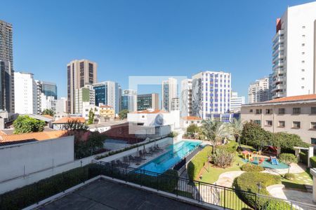 Sala - vista de apartamento à venda com 2 quartos, 69m² em Pinheiros, São Paulo