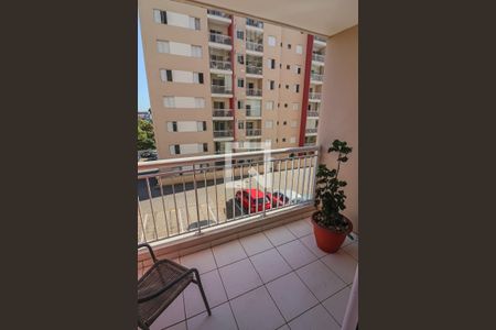 Varanda de apartamento à venda com 2 quartos, 70m² em Vila Nova Alba, São Paulo